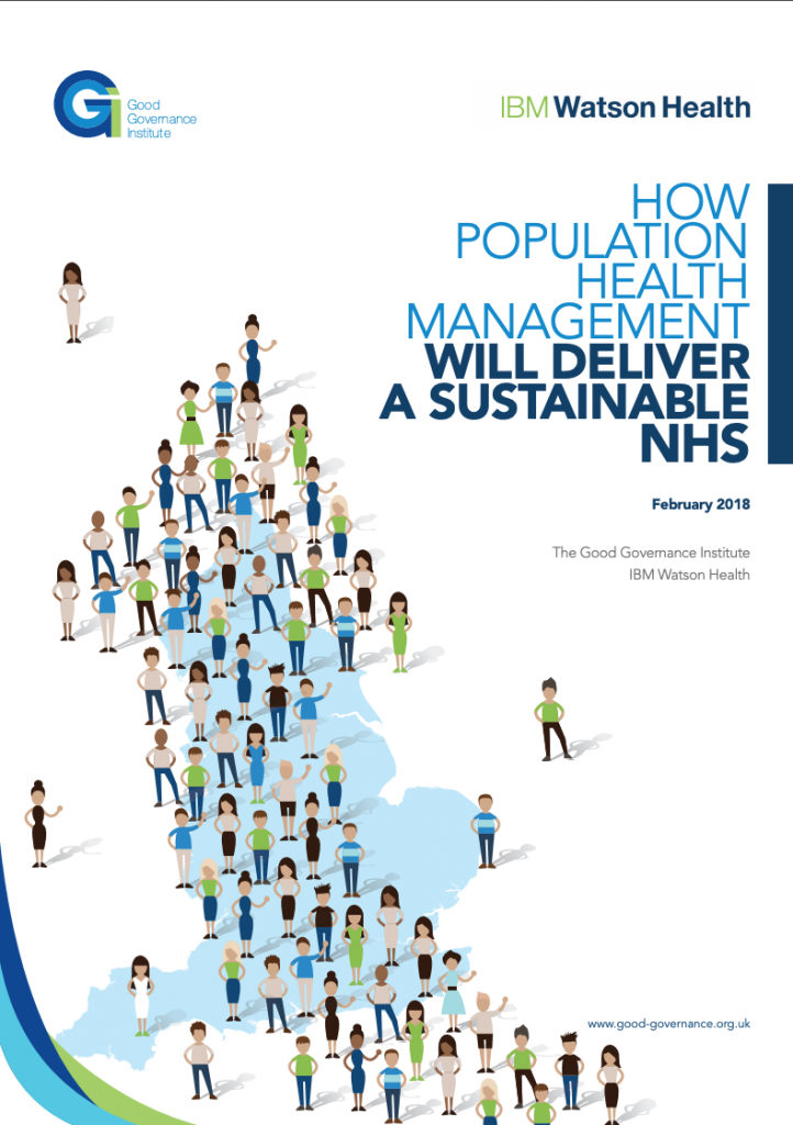 GGI10th - GGI in 2018 - How population health management will deliver a sustainable NHS